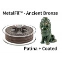 1,75 mm, MetalFil Bronze, filaments FormFutura, 0,75kg