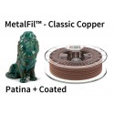 2,85 mm, MetalFil Bronze, filaments FormFutura, 0,75kg