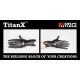 2,85mm - TitanX™ - White - ABS filament