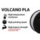 1,75mm - Volcano PLA - Biela tlačová struna FormFutura - 0,75kg