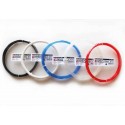 1,75 mm - ABS ClearScent™ - Red - 90% Transparency - 50g